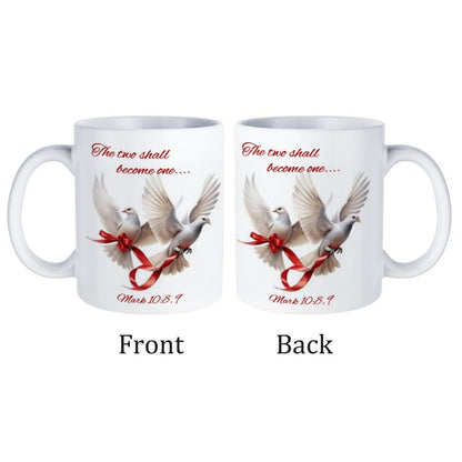 11oz White Mug (All-Over Printing)