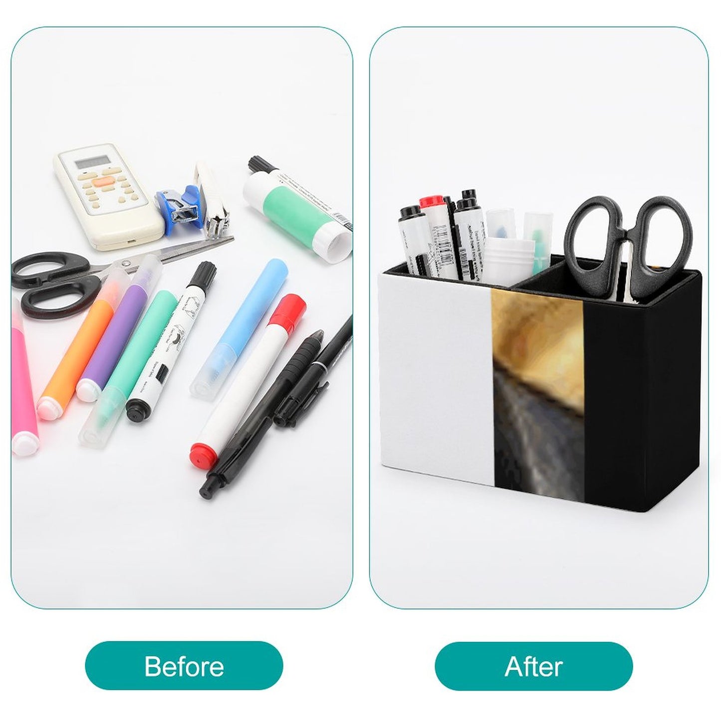 PU Pen Stand