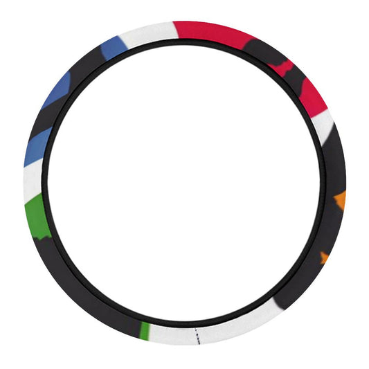 Car Steering Wheel Cover