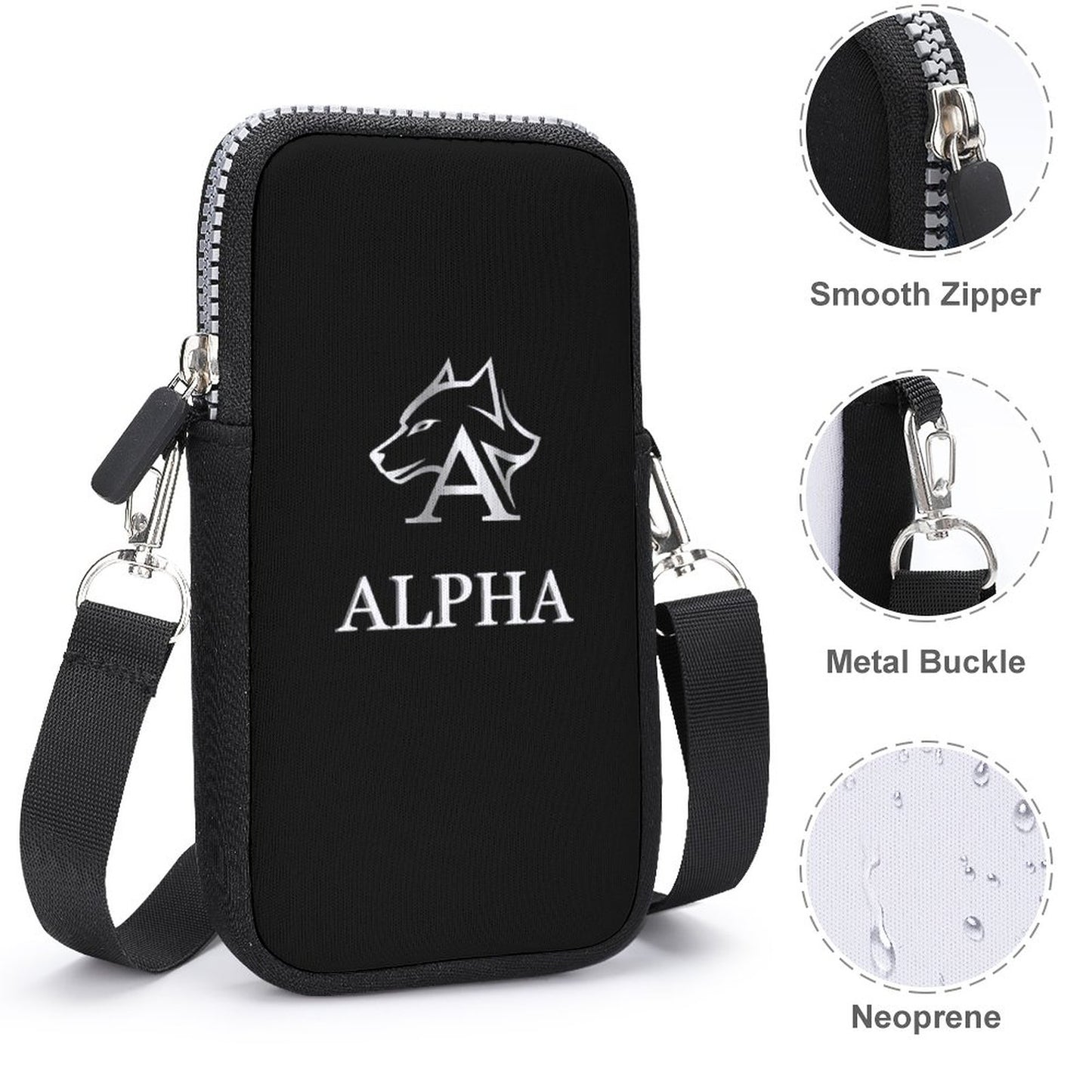 Cell Phone Crossbody Pouch