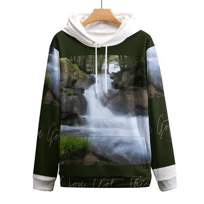 230gsm Men's Cool Hoodie with Double-layer Cap (All-Over Printing)