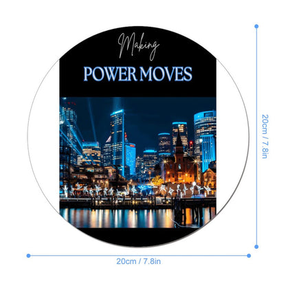 Round Mouse Pad