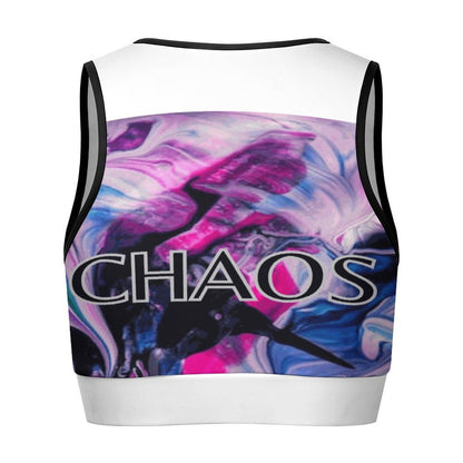 CHAOS Yoga Tank Top (white)-SMALL-2XL