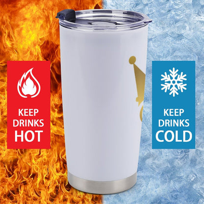 Car Travel Coffee Mug with Lid (All-Over Printing)