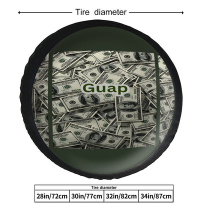 Leather Tire Cover(One-sided Printing)