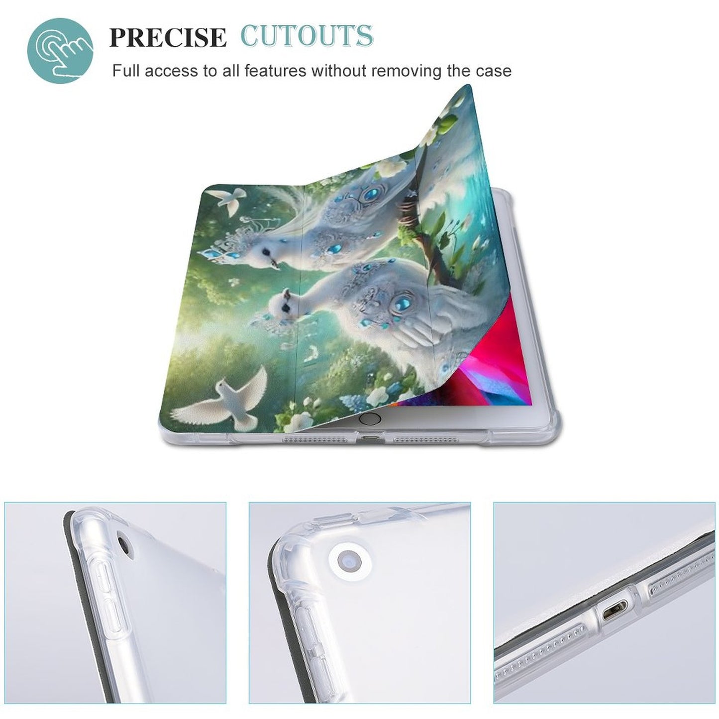 iPad Folding Case with Full Coverage