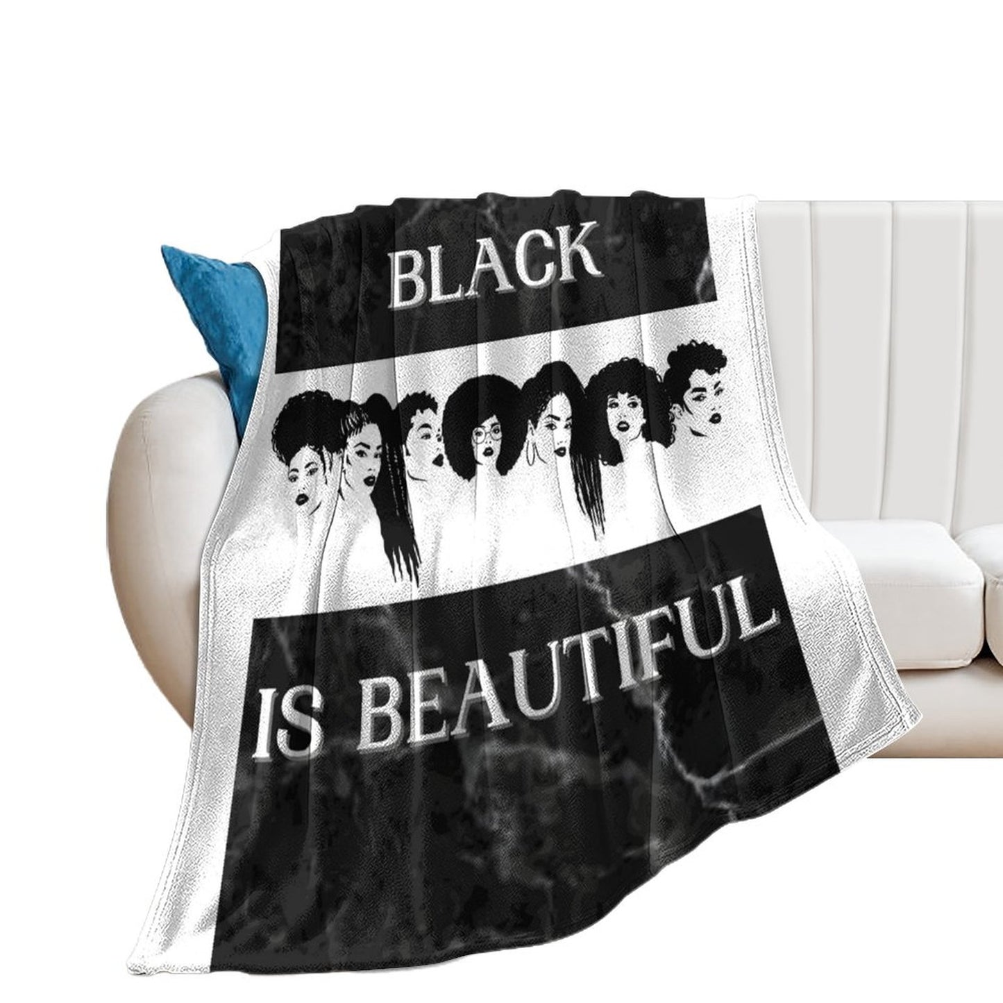 280gsm Flannel Blanket (One-sided Printing)