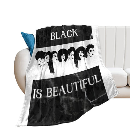 280gsm Flannel Blanket (One-sided Printing)