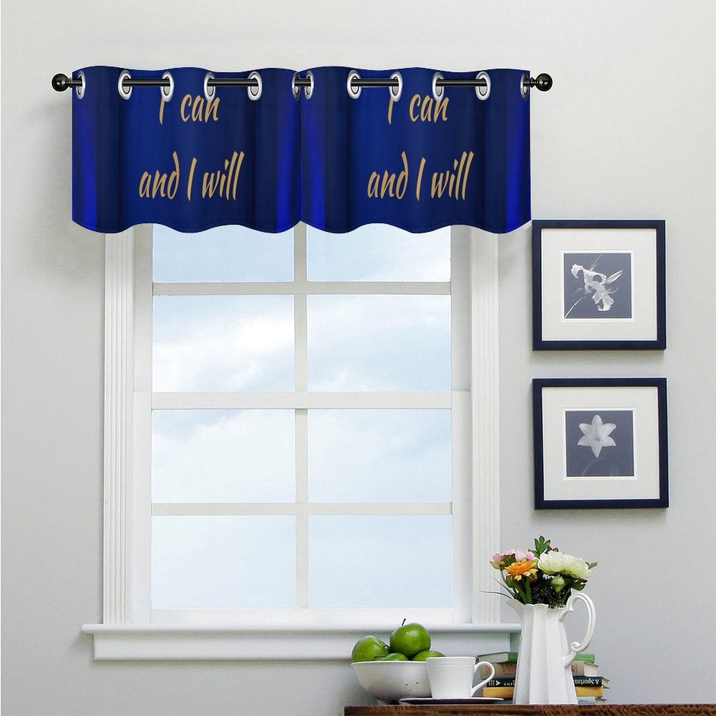 Window Valances for living room