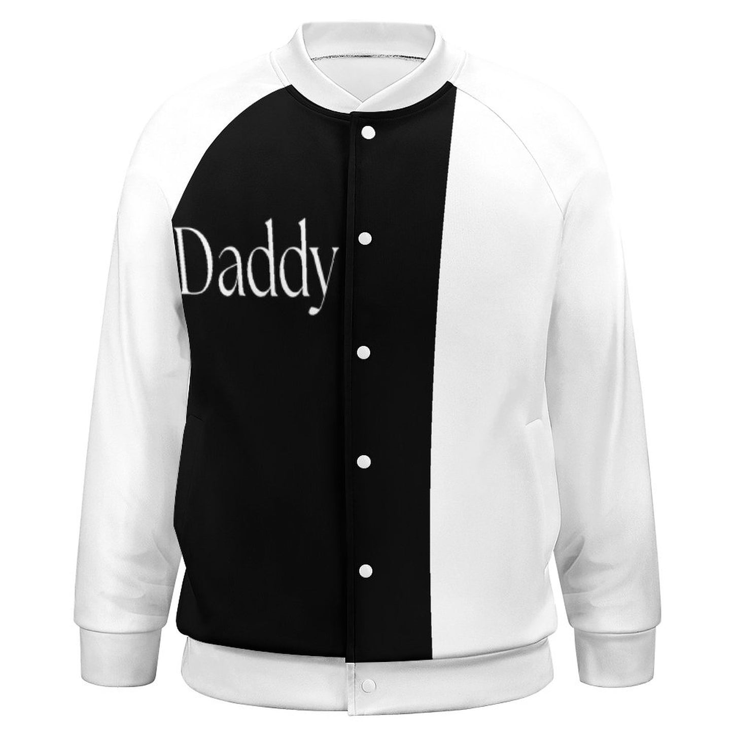 Men's Baseball Jacket (All-Over Printing)