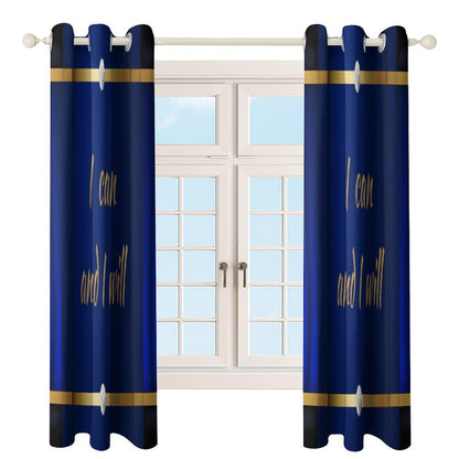 Grommet Curtain-52"x72"/ 132x183cm