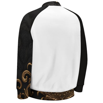 Men's Baseball Jacket (All-Over Printing)