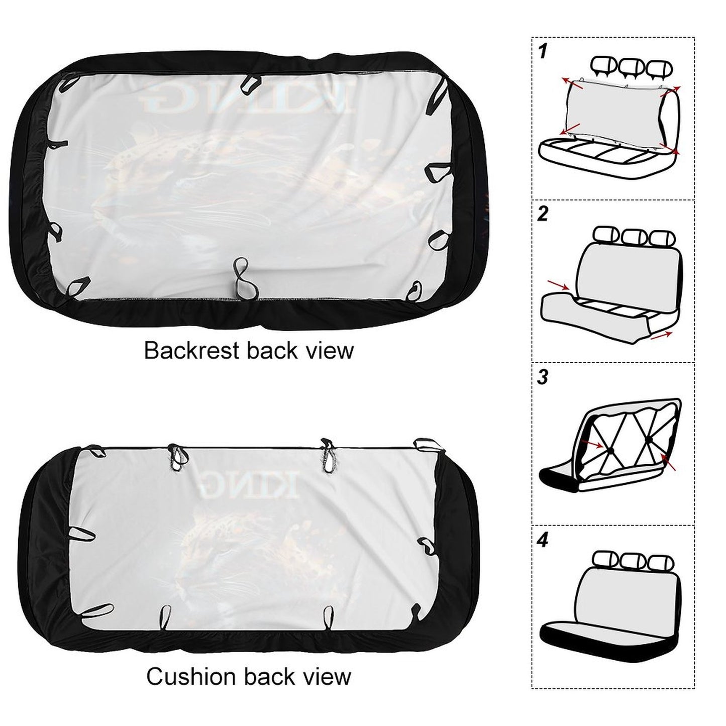 Back Seat Cover for Cars