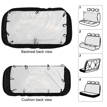 Back Seat Cover for Cars