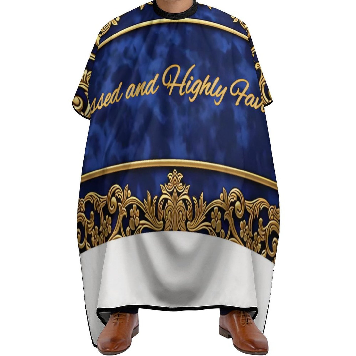 Adult Custom Barber Cape