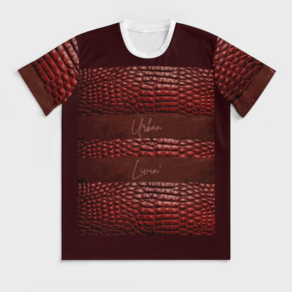120gsm Short Sleeve All Over Print T-Shirt OMDT01 (All-Over Printing)