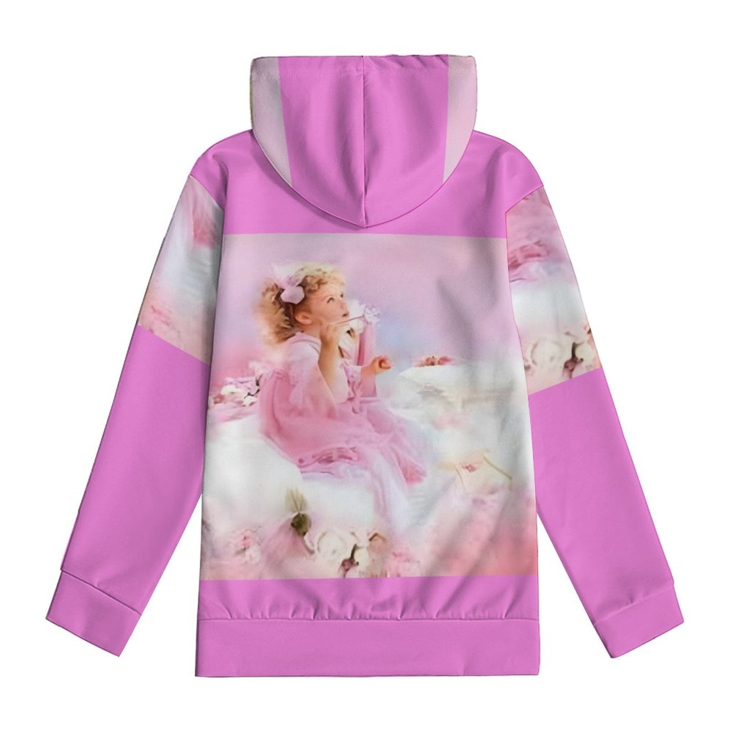 230gsm Children's All-Over printing Hoodie (All-Over Printing)