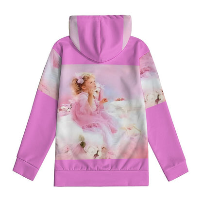 230gsm Children's All-Over printing Hoodie (All-Over Printing)