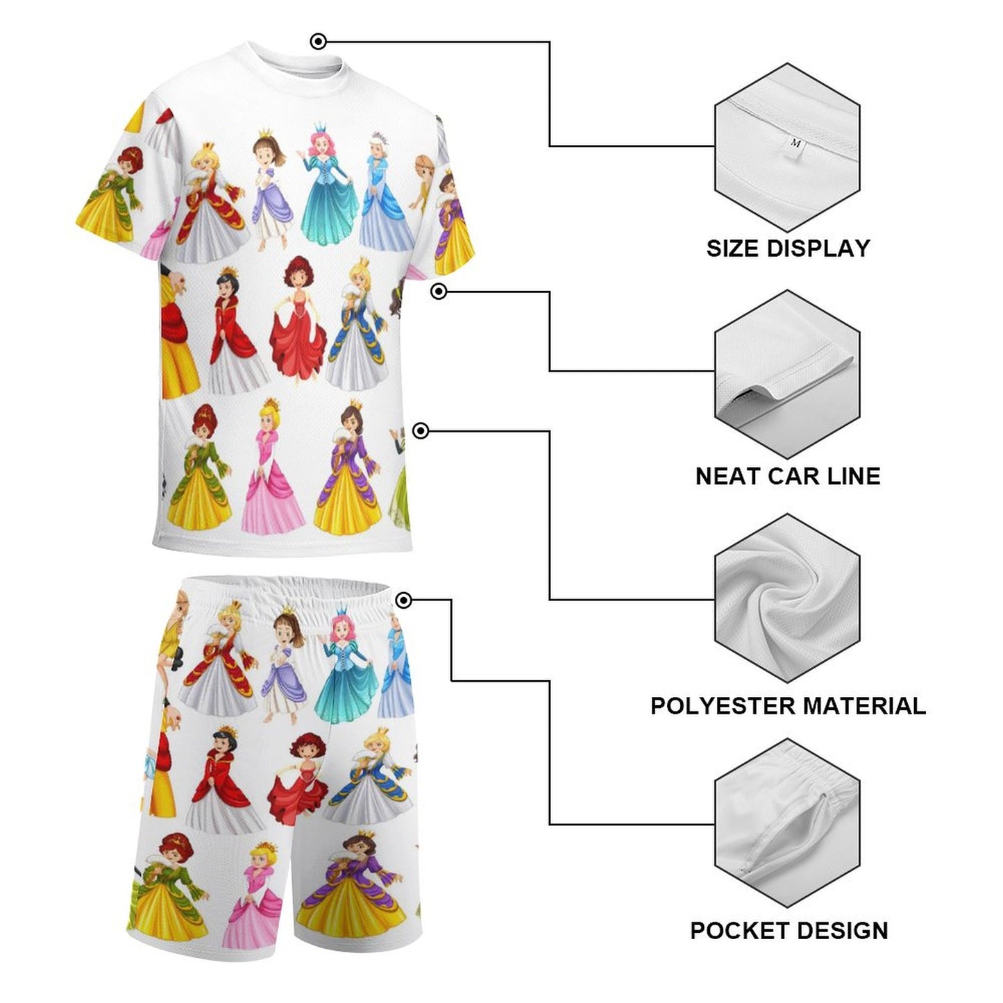 T-shirt Shorts Set
