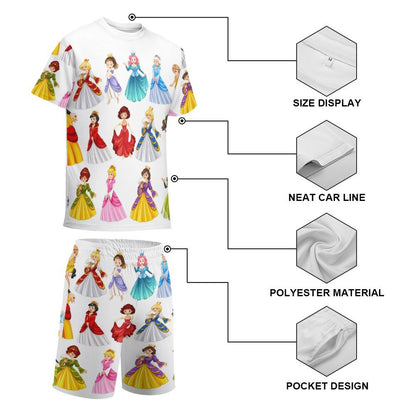 T-shirt Shorts Set