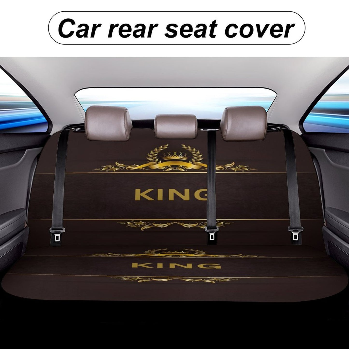 Back Seat Cover for Cars