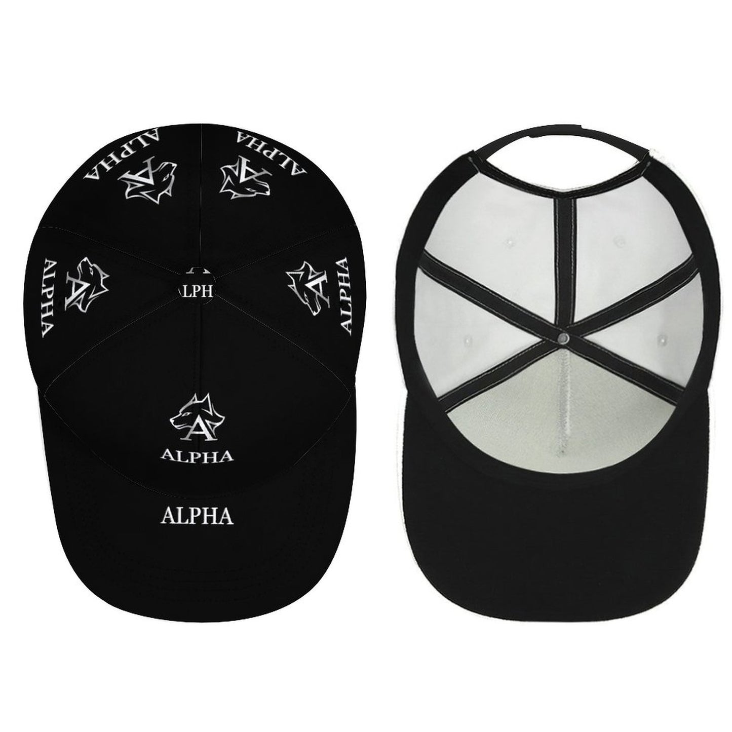 Bent Fitted Cap (All-Over Printing)