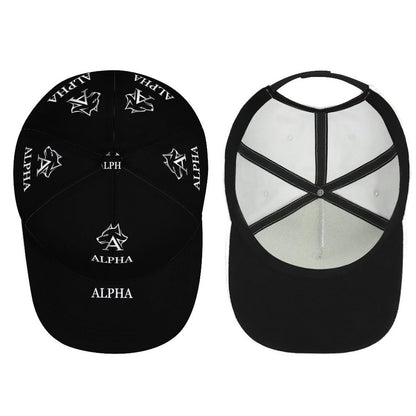 Bent Fitted Cap (All-Over Printing)