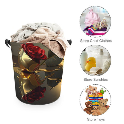 Oxford Collapsible Laundry Basket
