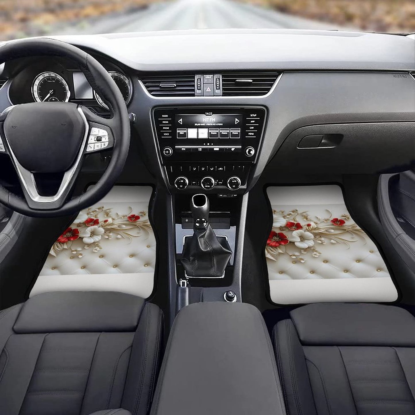 Car Mat Set of 4