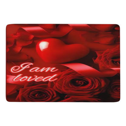 Coral Velvet Floor Mat for Home-60"x40"