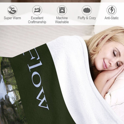 280gsm Flannel Blanket-70"x80" (Dual-sided Printing)