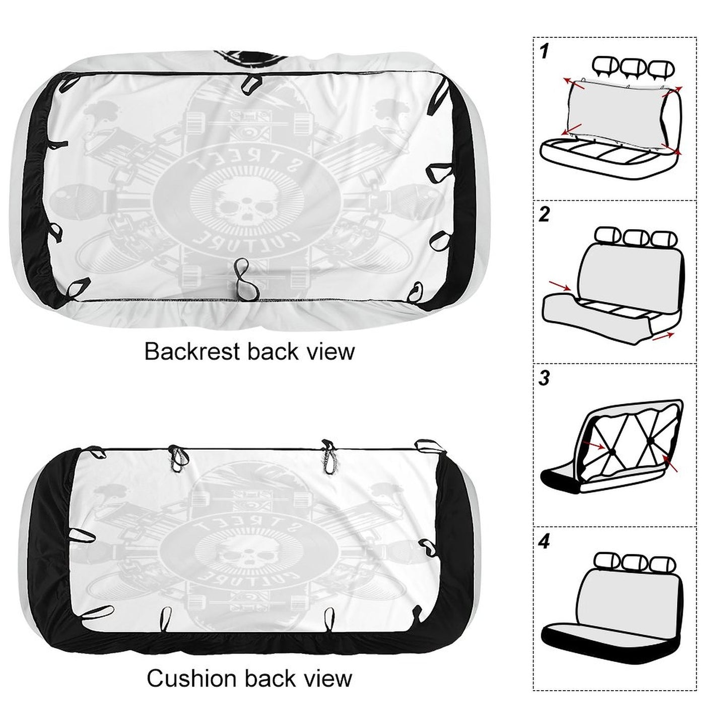 Back Seat Cover for Cars