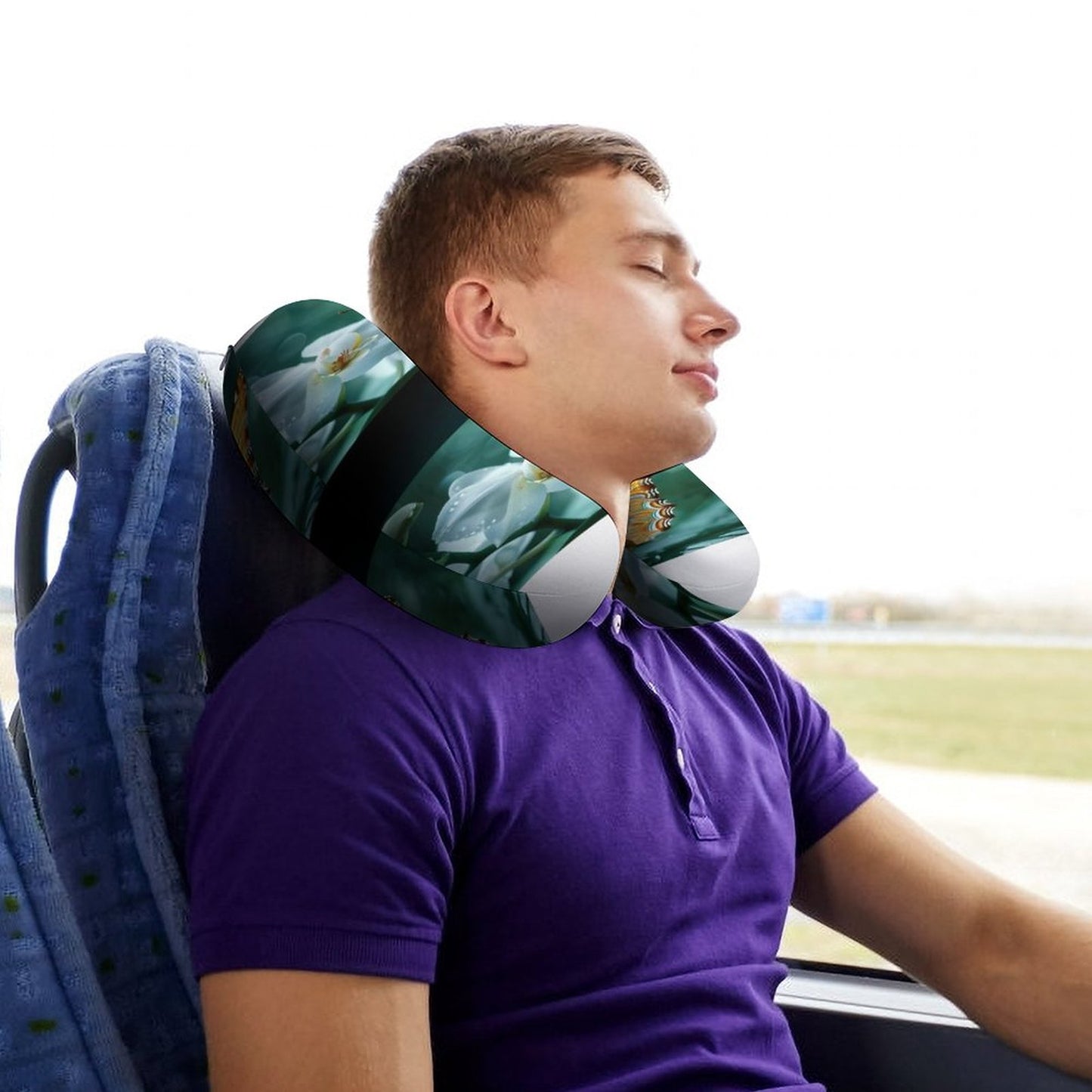 Neck Pillow for Restful Journeys