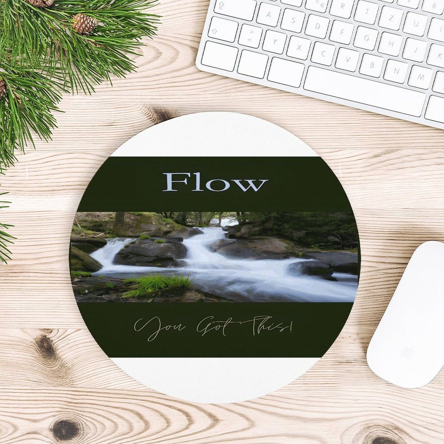 Round Mouse Pad