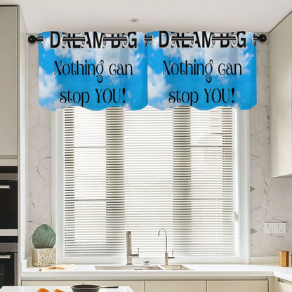 Window Valances for living room