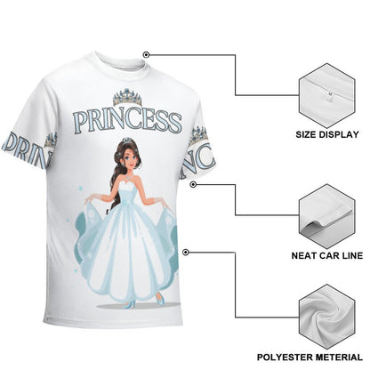 T-shirt for Teens (All-Over Printing)