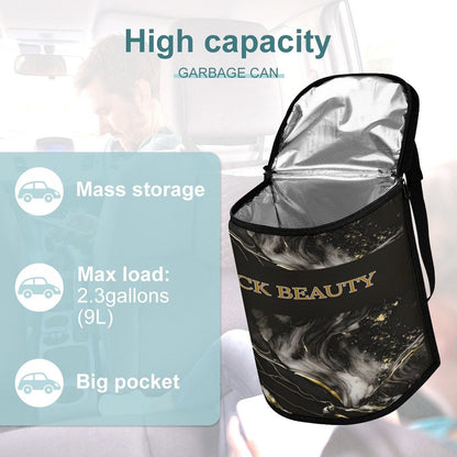 Collapsible Car Trash Bin