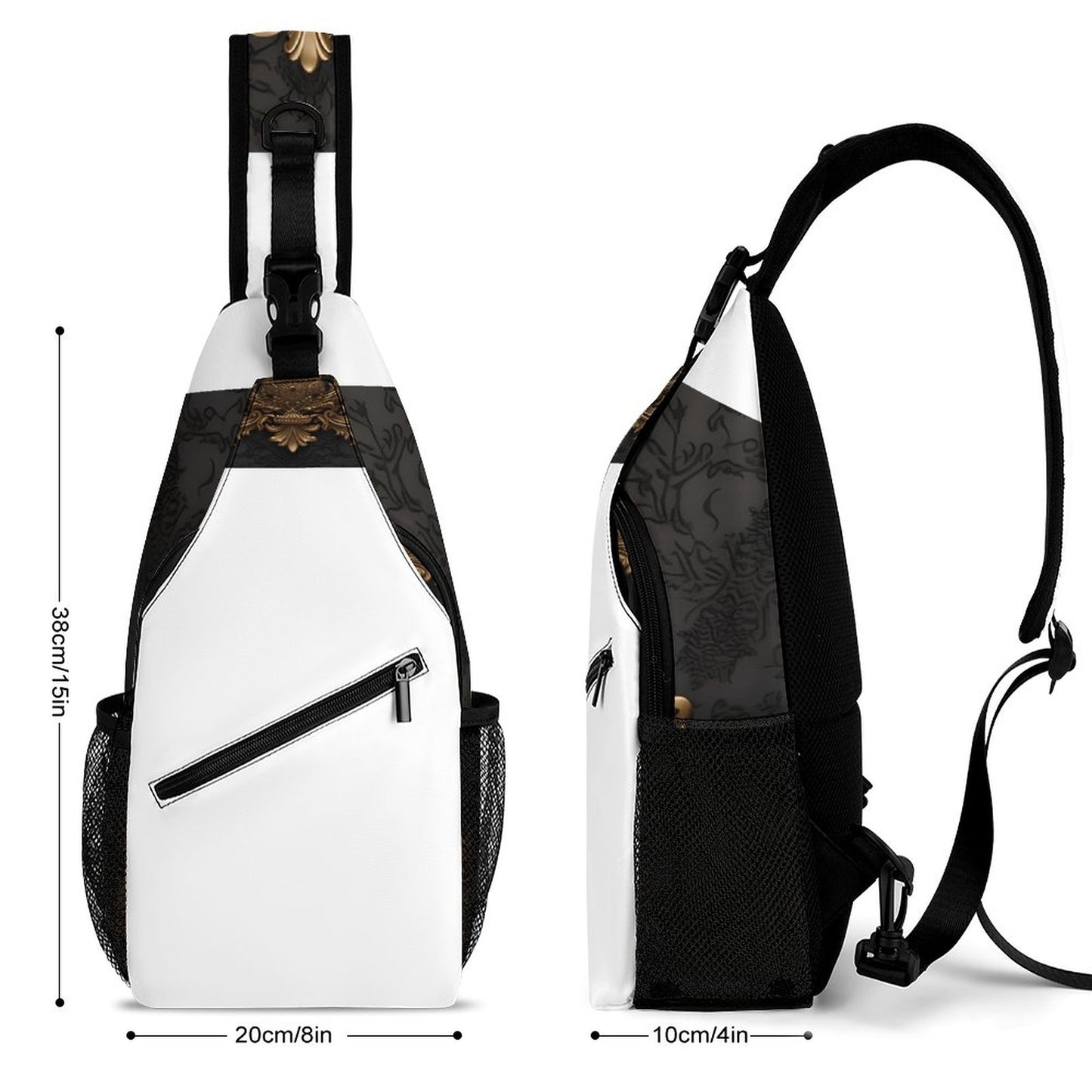Create Unique Sling Bags with Our durable polyester (All-Over Printing)