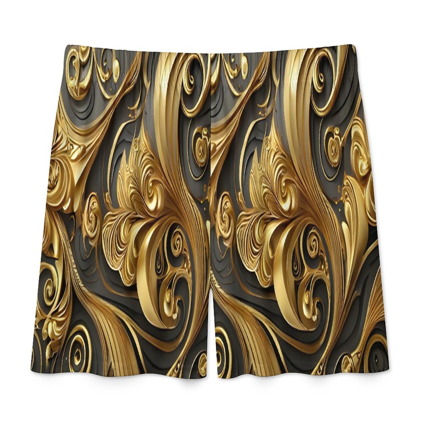 170gsm Pajama Shorts for Men(All-Over Printing)