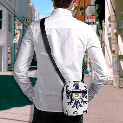 Small Messenger Bag Q026 (All-Over Printing)