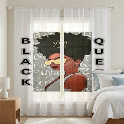 Sheer Curtain(All-Over Printing)