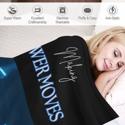 280gsm Flannel Blanket-70"x80" (Dual-sided Printing)