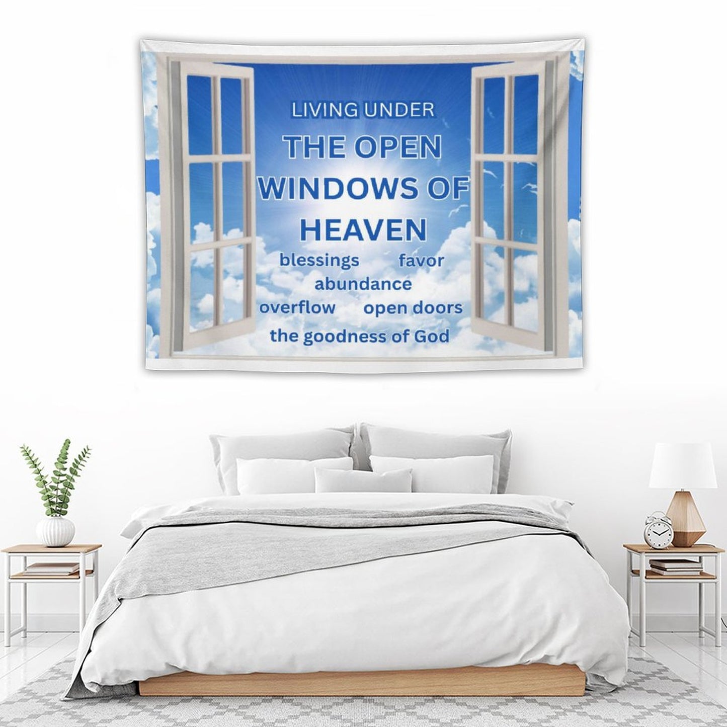 Horizontal Tapestry--30x40 in/ 40x60 in