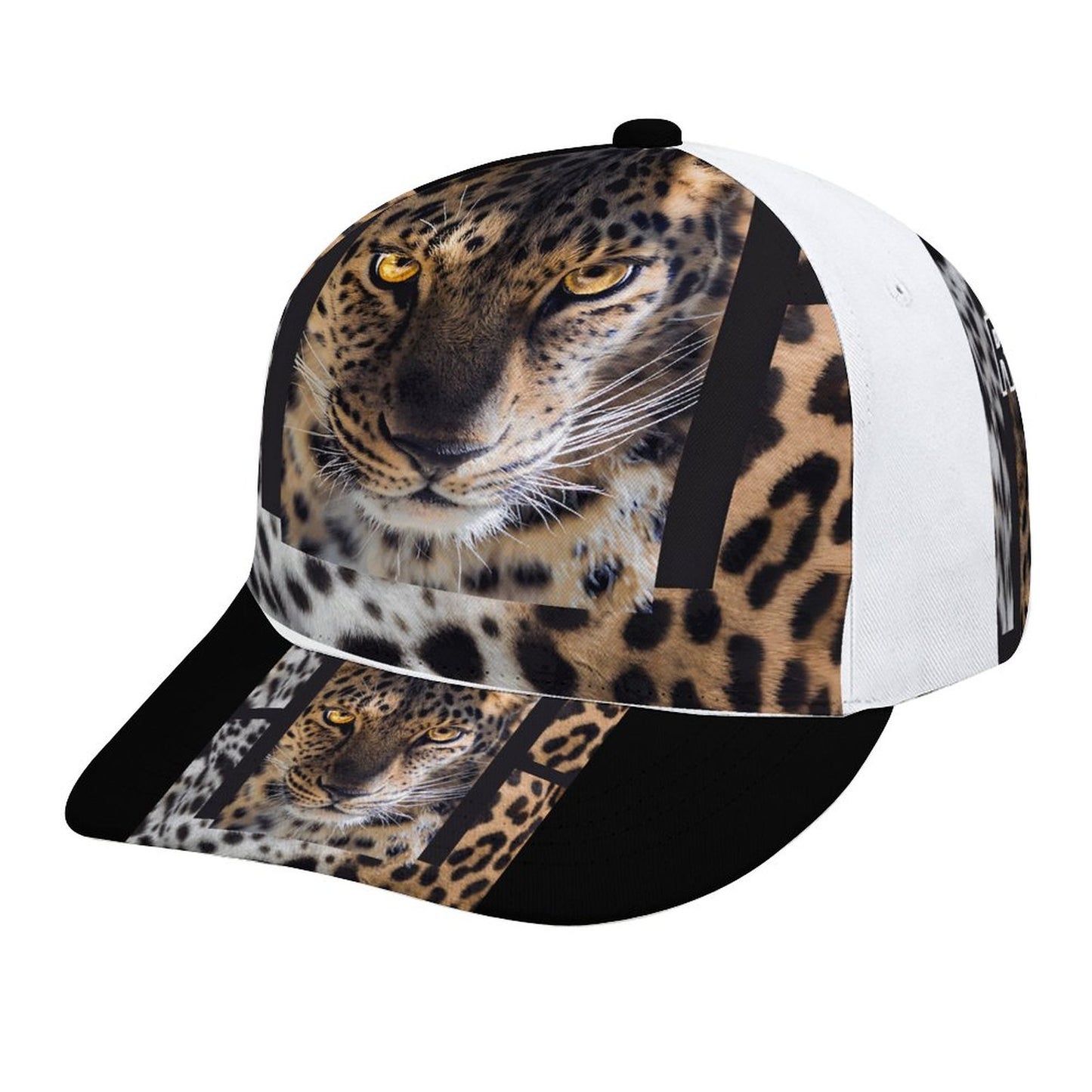 Bent Fitted Cap (All-Over Printing)