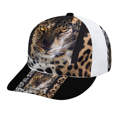 Bent Fitted Cap (All-Over Printing)