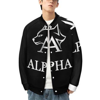 Men's Baseball Jacket (All-Over Printing)