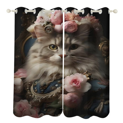 Grommet Curtain-52"x72"/ 132x183cm