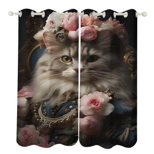 Grommet Curtain-52"x72"/ 132x183cm