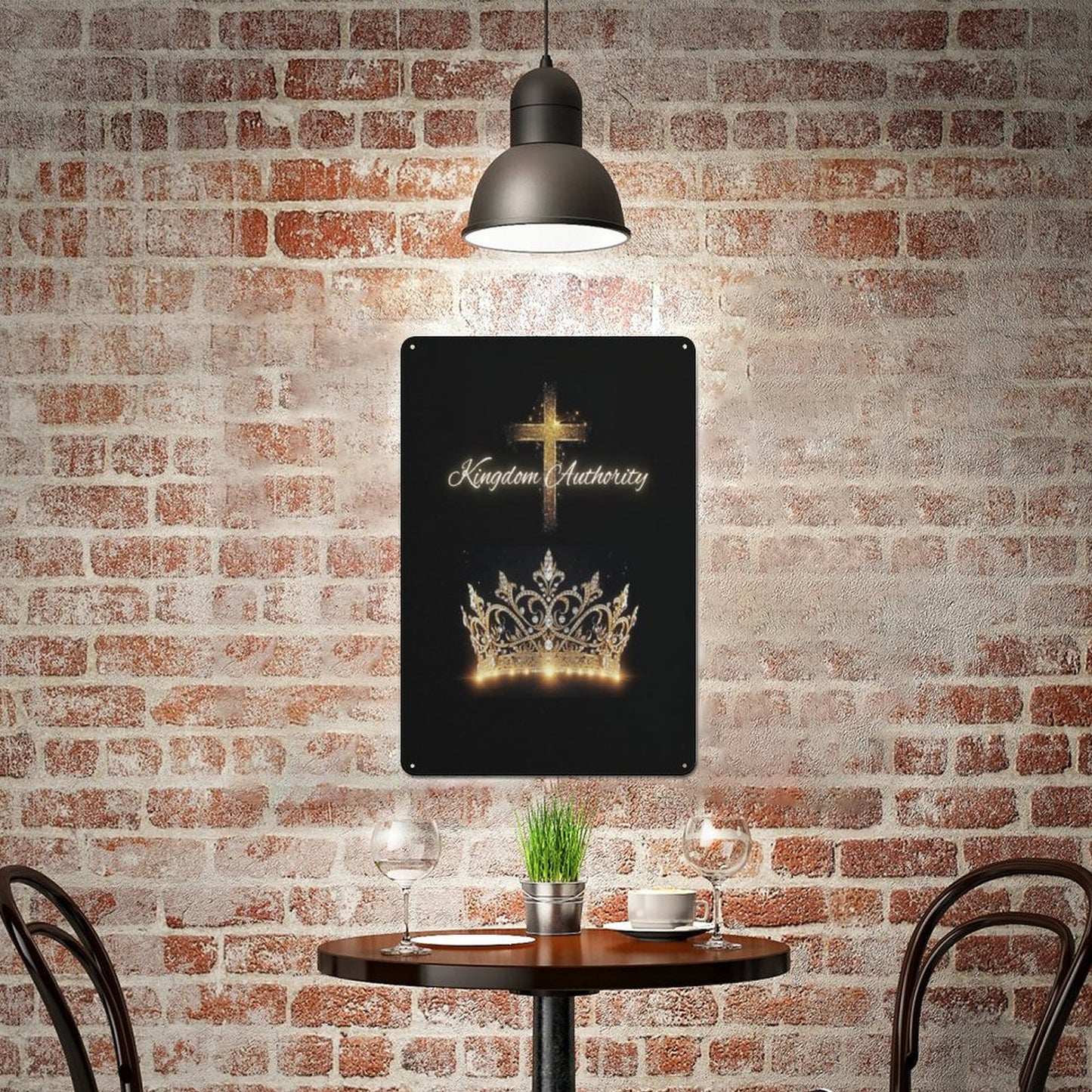 Custom Metal Signs-11.8"x7.9"