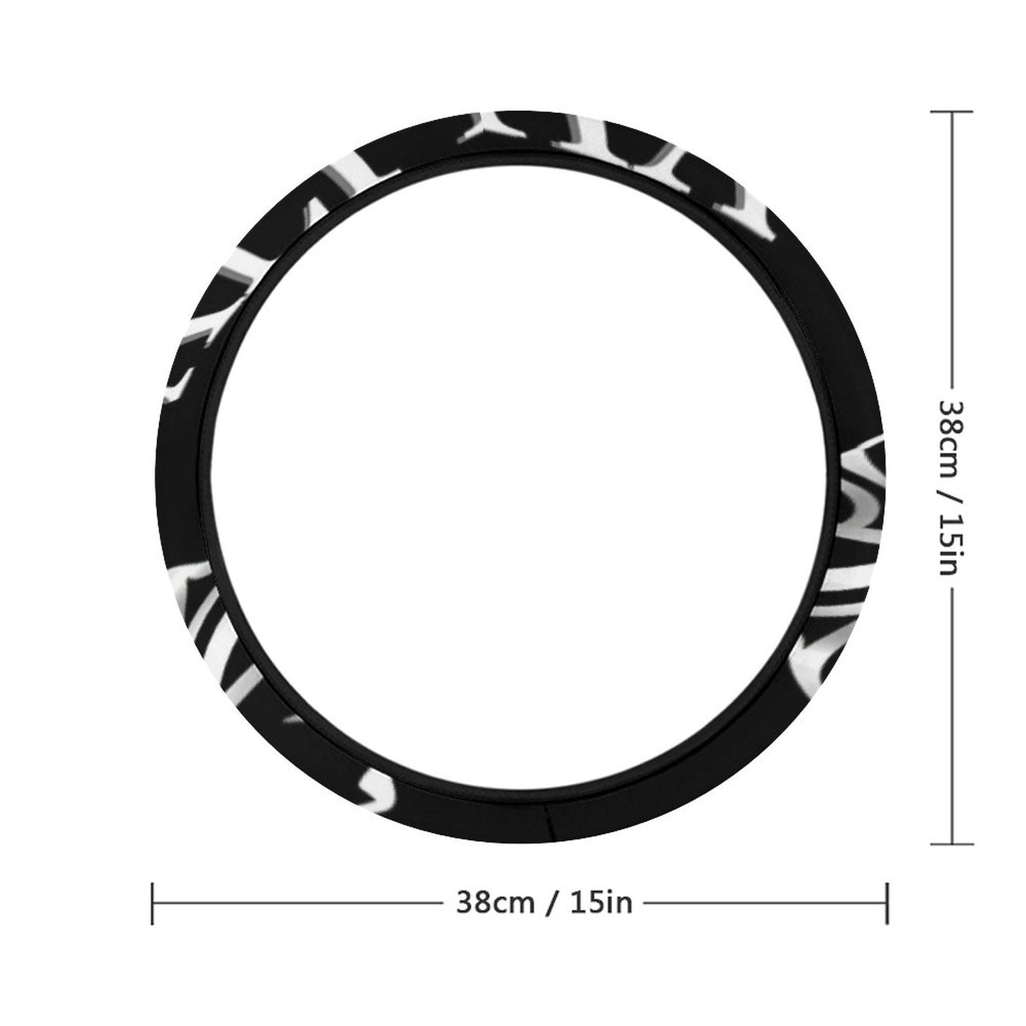 Car Steering Wheel Cover